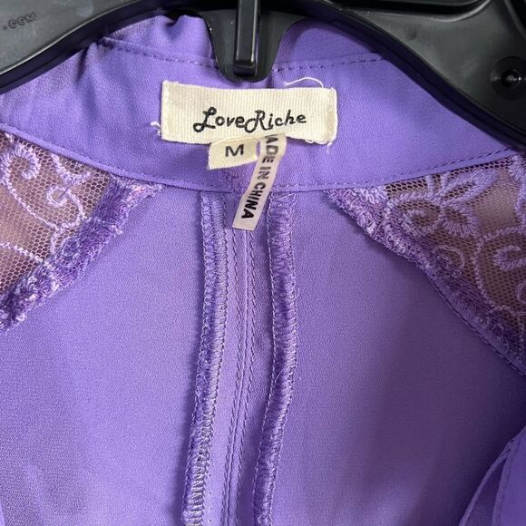 Loveriche medium purple dress - Picture 3 of 4